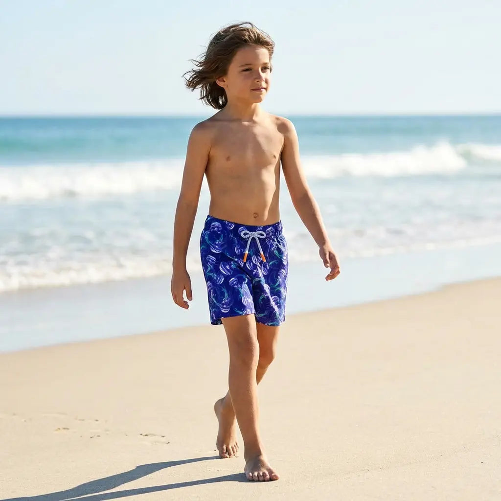 Jellyfish Boys Swim Shorts Lison Paris