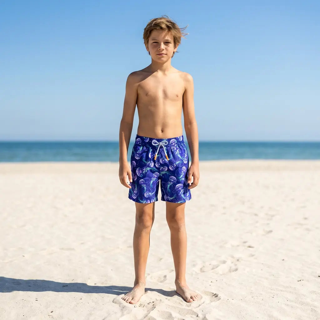Jellyfish Boys Swim Shorts Lison Paris