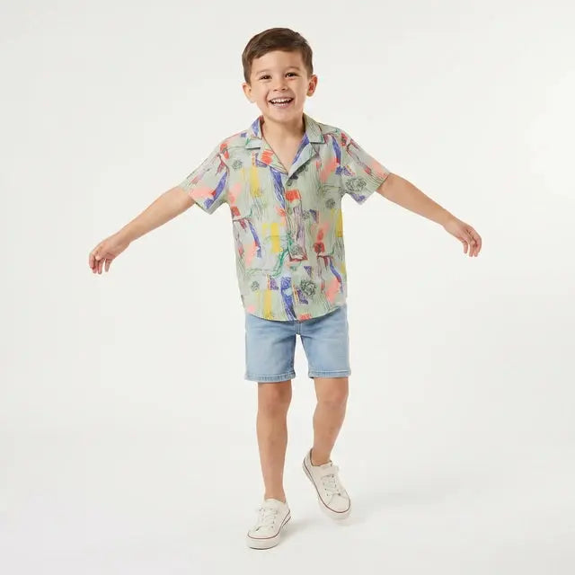 Bruno Menta Woven Shirt WOLF & RITA