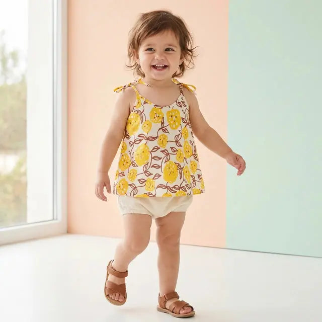 Mimosa linen top WEEKEND HOUSE KIDS