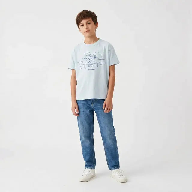 Greek Lunch Tee TINYCOTTONS