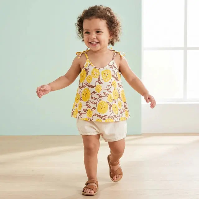 Mimosa linen top WEEKEND HOUSE KIDS