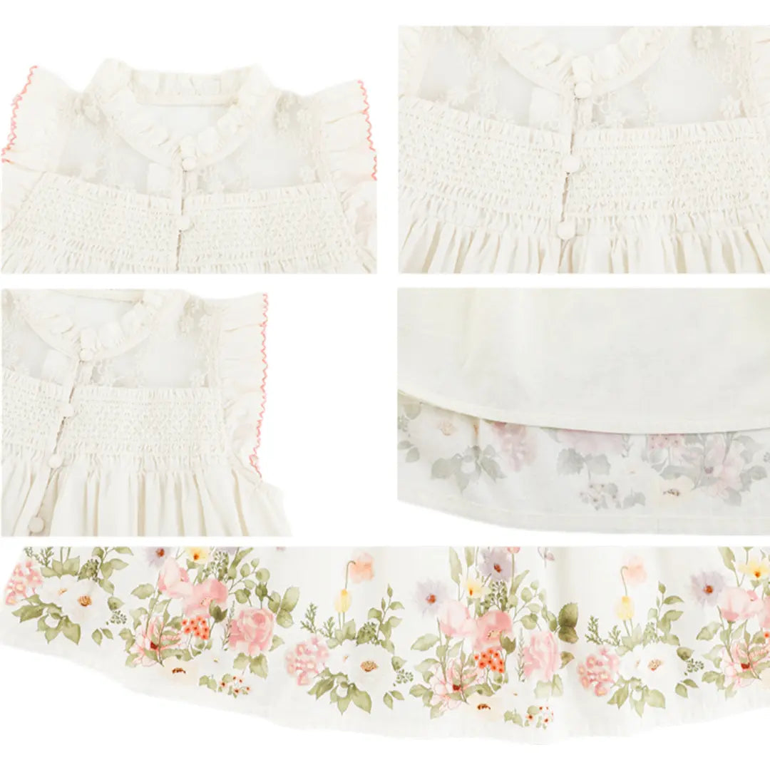 Flora Campo Dress Sol Vera