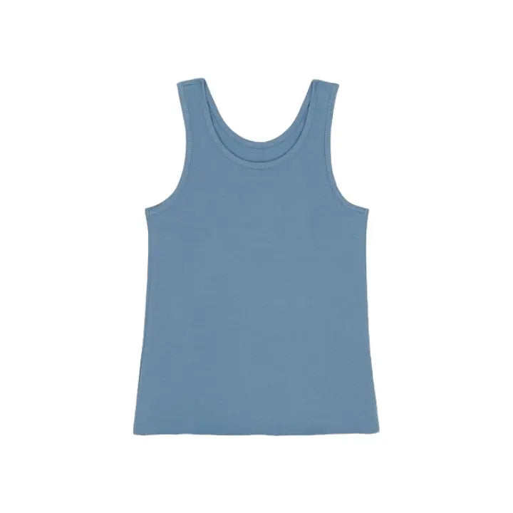 Tanktop & Short - Blue Shadow LITTLE HEDONIST