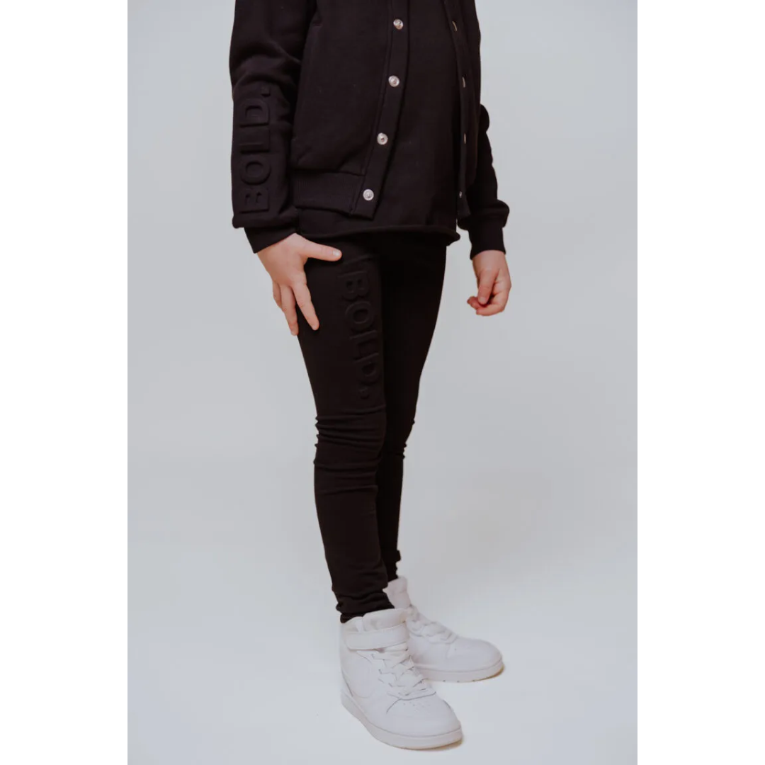 Kids Sweatpants - Ultra Black BOLD