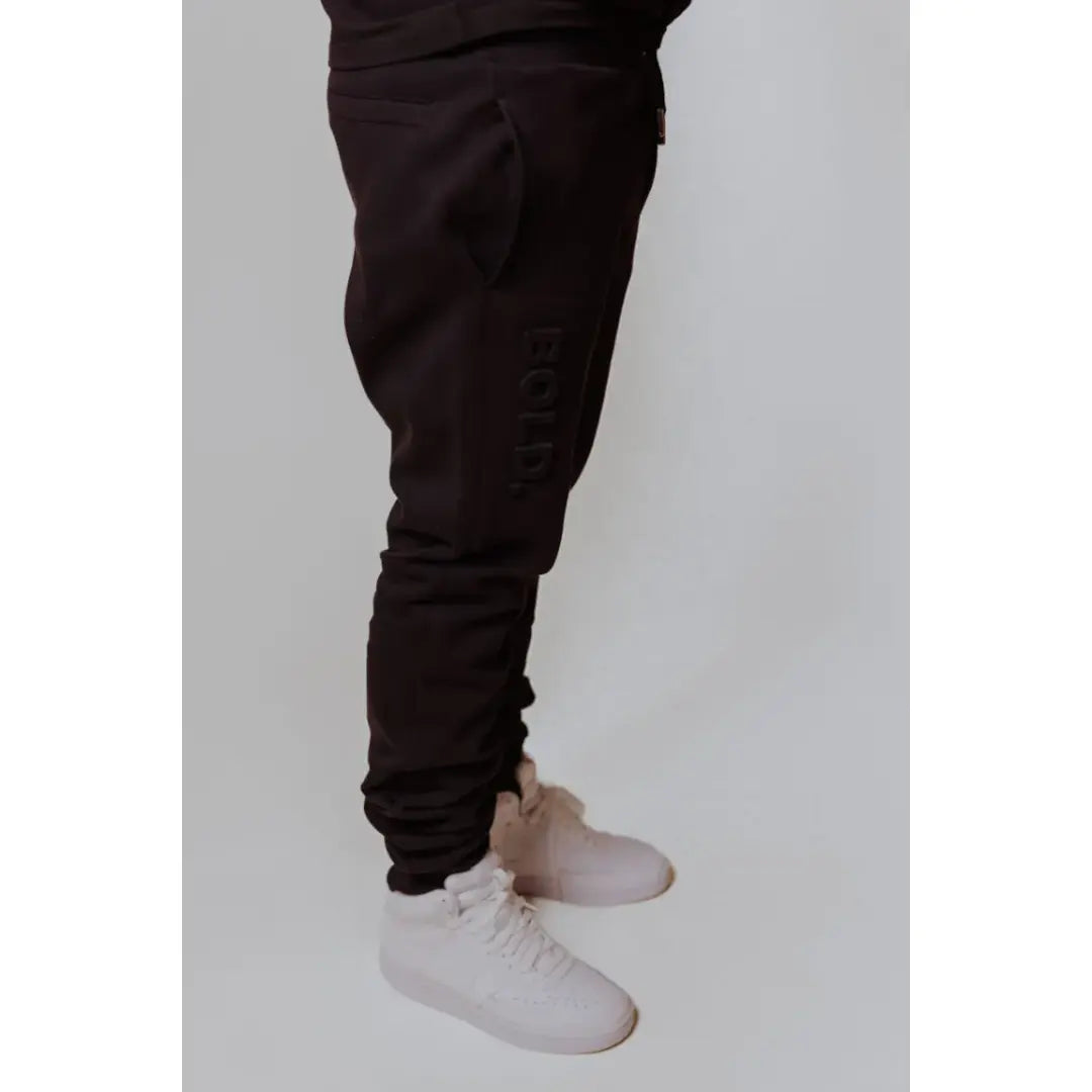 Kids Sweatpants - Ultra Black BOLD