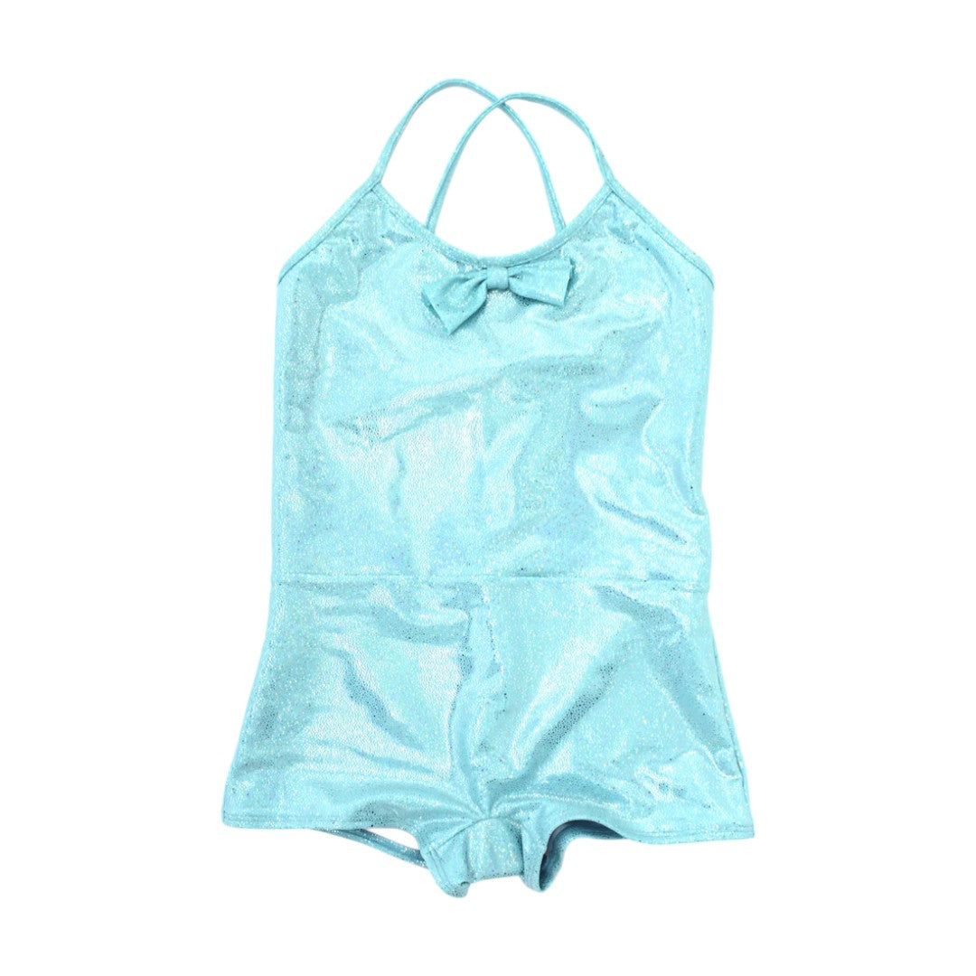 Matilde Aqua Glitter One Piece