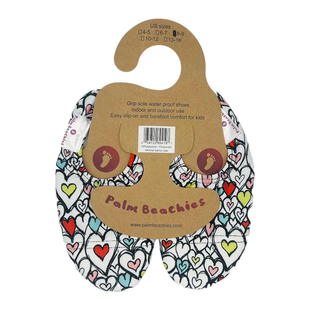 Hearts Water Slippers
