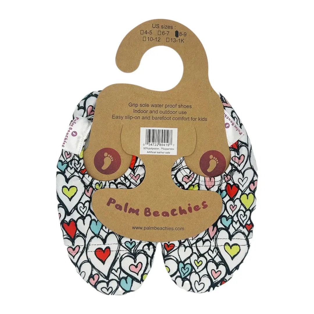 Hearts Water Slippers PALM BEACHIES