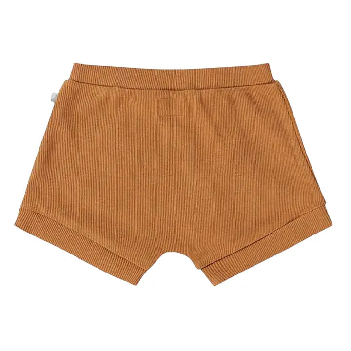 Chestnut Shorts SNUGGLE HUNNY KIDS