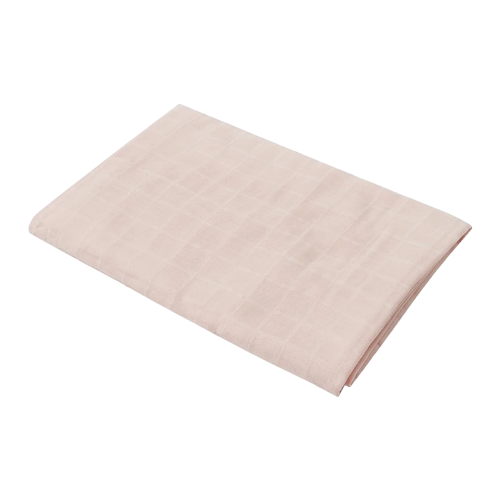 Musk Pink I Organic Muslin Wrap