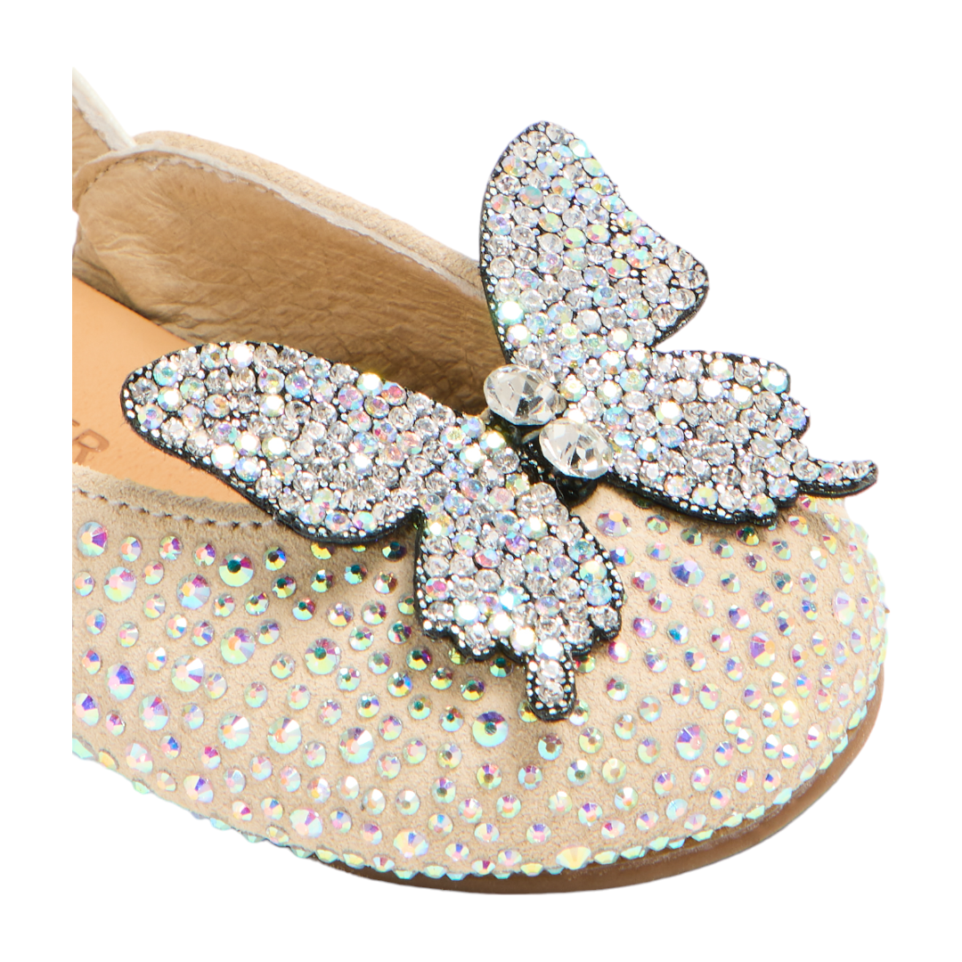 Babywalker Ivory Butterfly