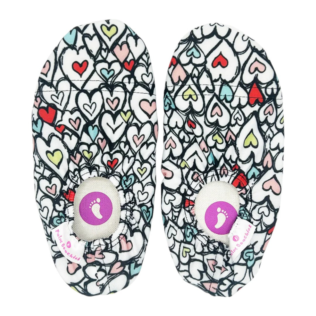 Hearts Water Slippers