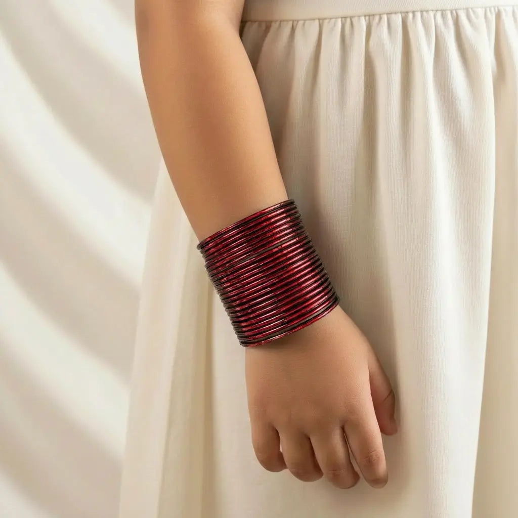 24 Piece Raya Shimmer Bangles THE RAMADAN EDIT