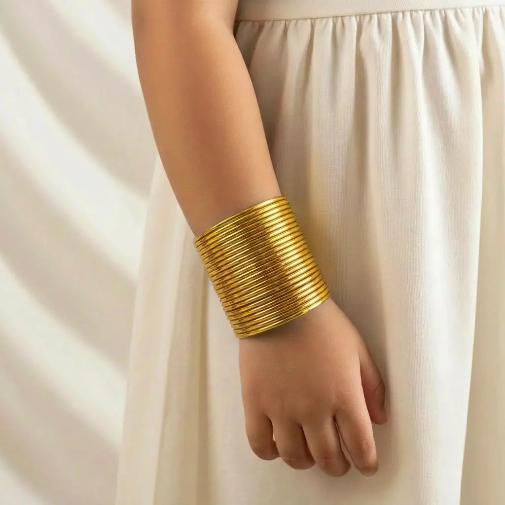 24 Piece Raya Shimmer Bangles THE RAMADAN EDIT