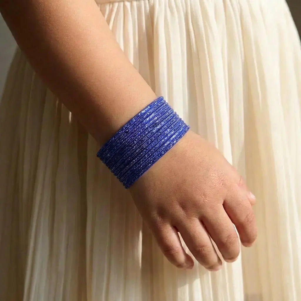 12 Pieces Luxe Shimmer Bangle Set THE RAMADAN EDIT