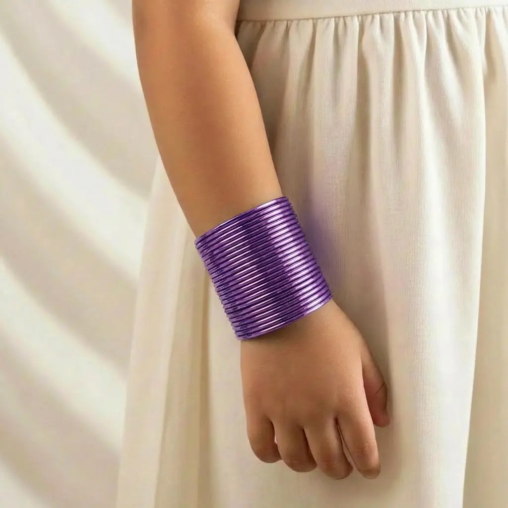 24 Piece Raya Shimmer Bangles THE RAMADAN EDIT