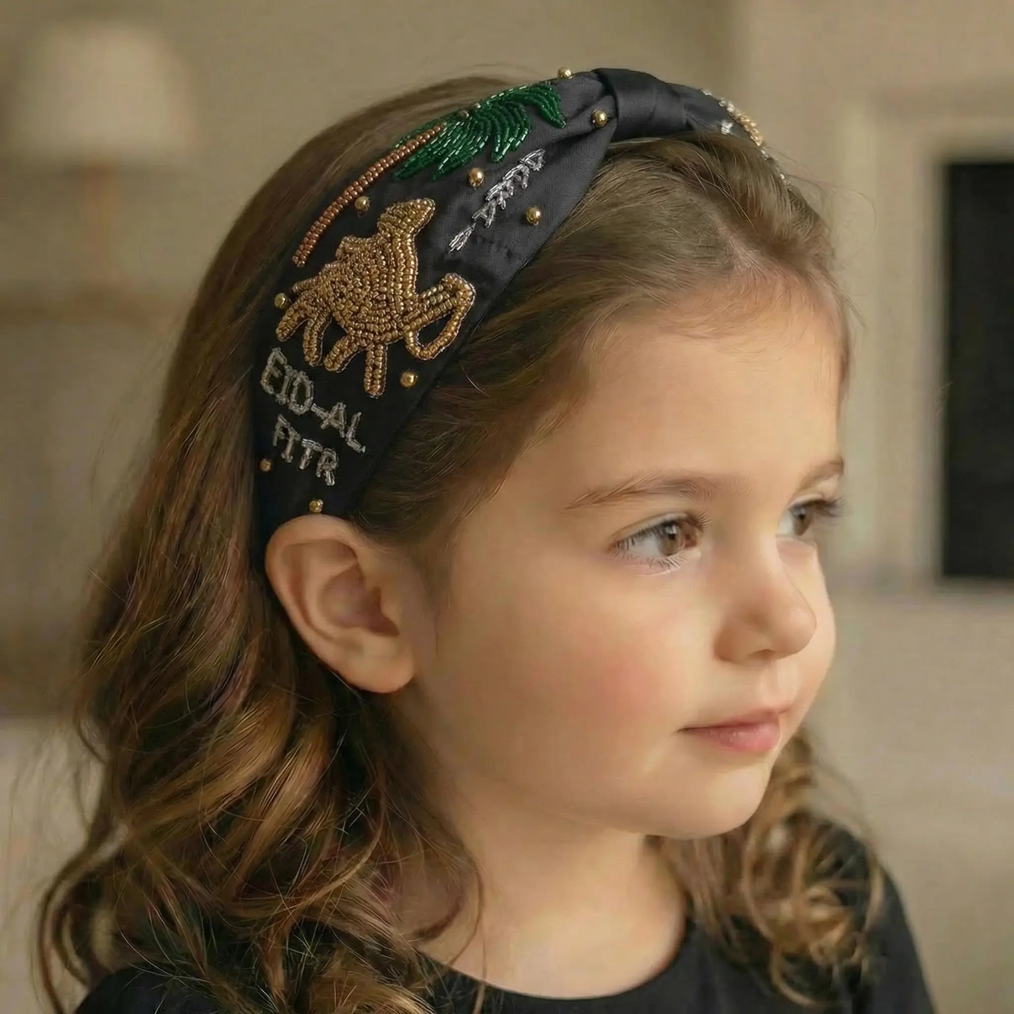 Desert Camel Eid Headband Layalee