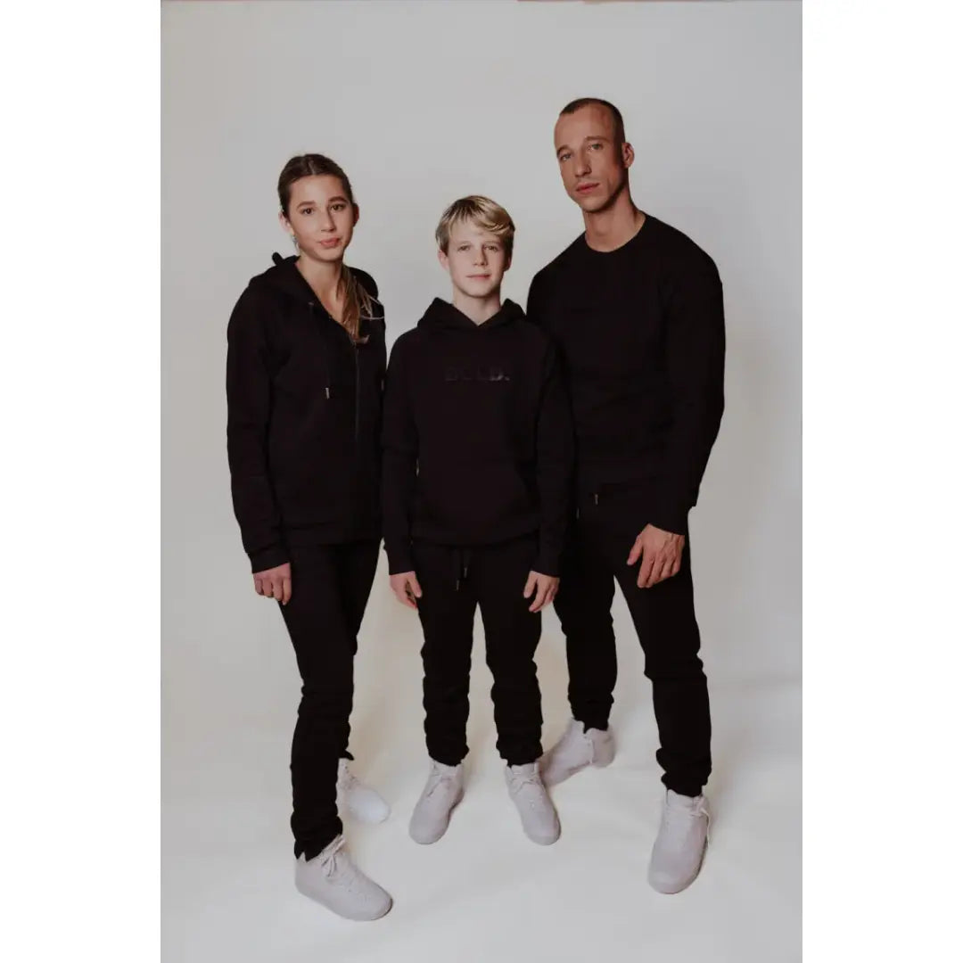 Kids Sweatpants - Ultra Black BOLD