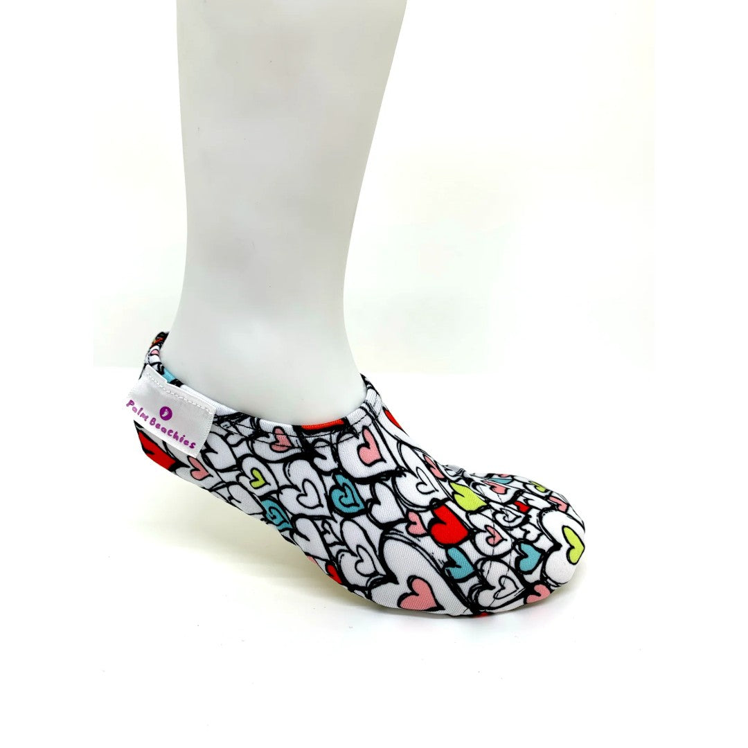 Hearts Water Slippers