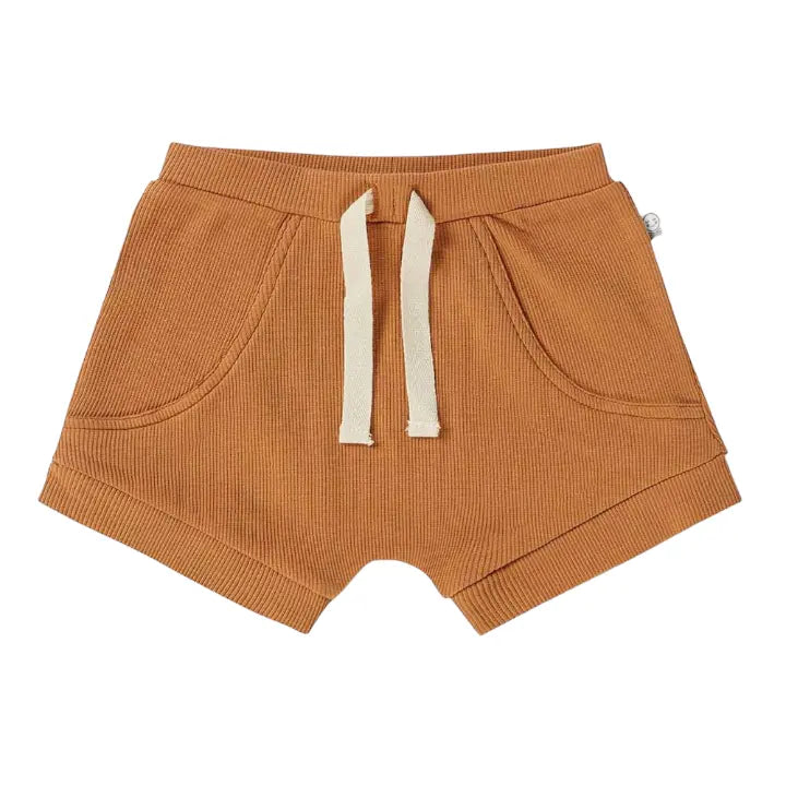 Chestnut Shorts SNUGGLE HUNNY KIDS