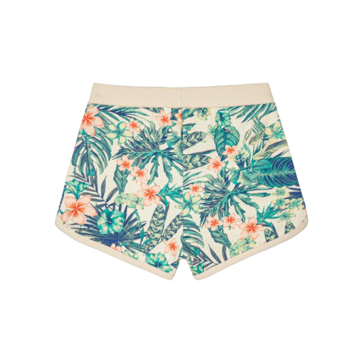 Short Gigi Flower Print