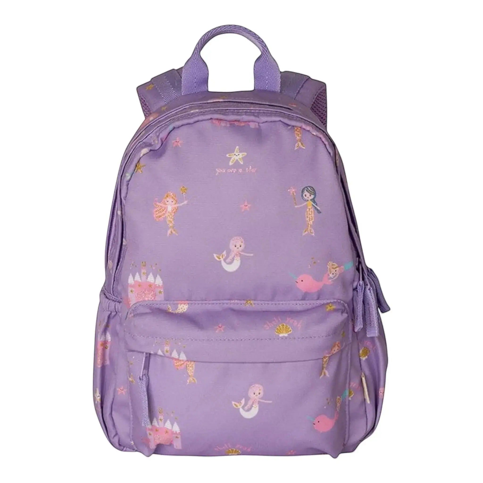 Medium Backpack - Mermaid CITRON
