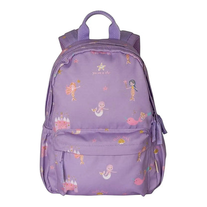 Medium Backpack - Mermaid CITRON