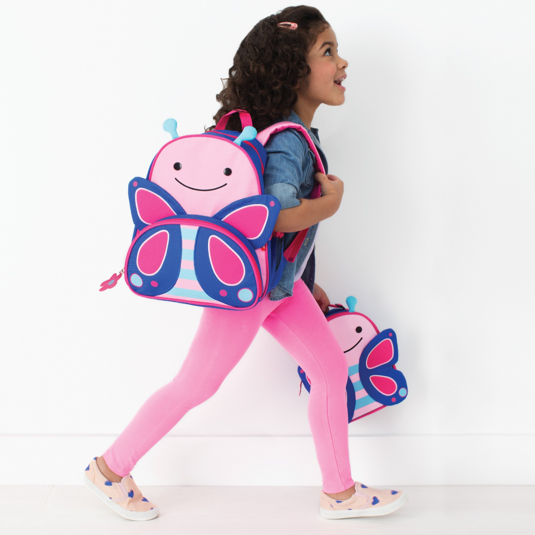 Zoo Backpack Butterfly