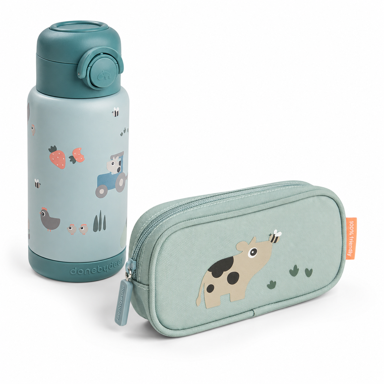 Tiny Farm Blue Set of 2 - Lil Bunnies - The Collective