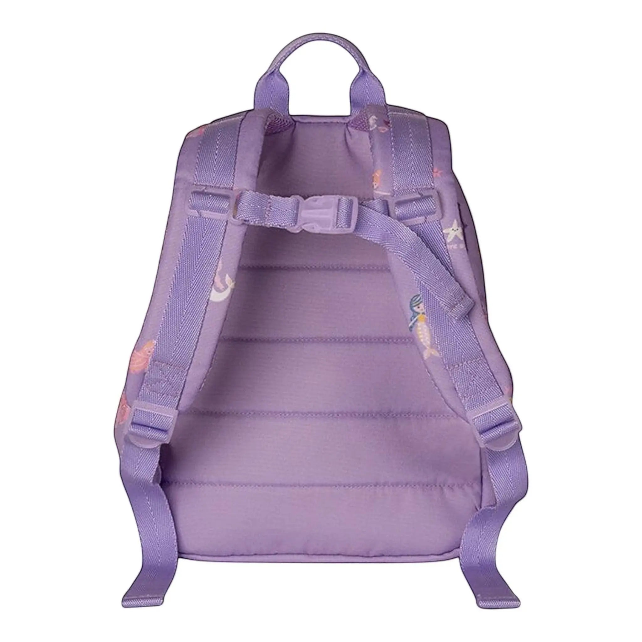 Medium Backpack - Mermaid CITRON