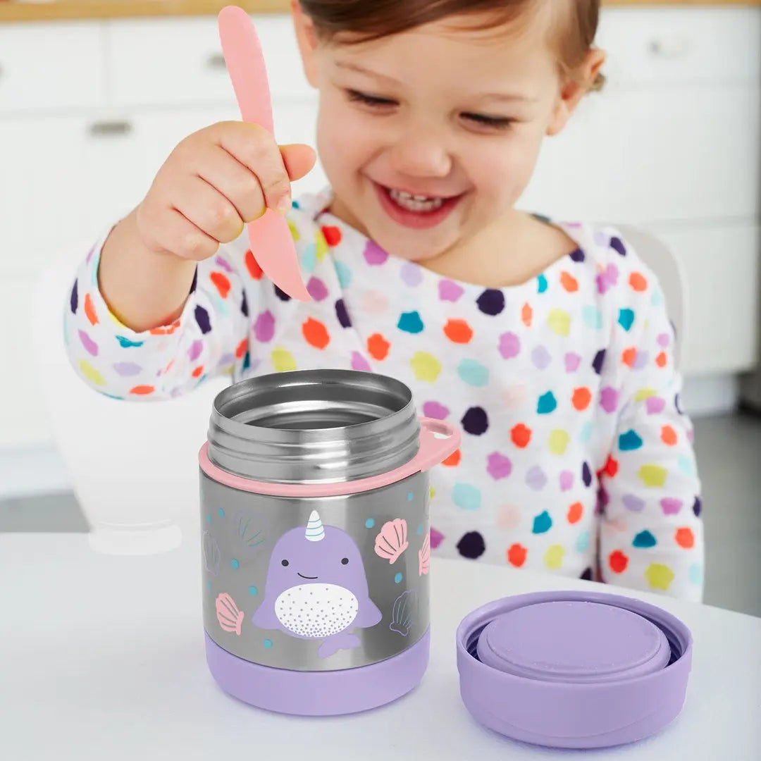 Zoo Food Jar Narwhal SKIP HOP