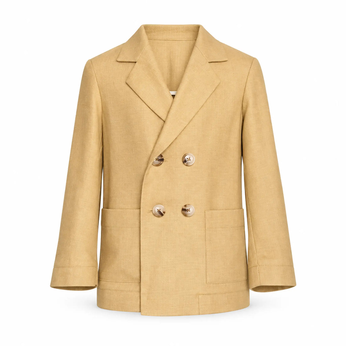 Beige linen jacket — product image