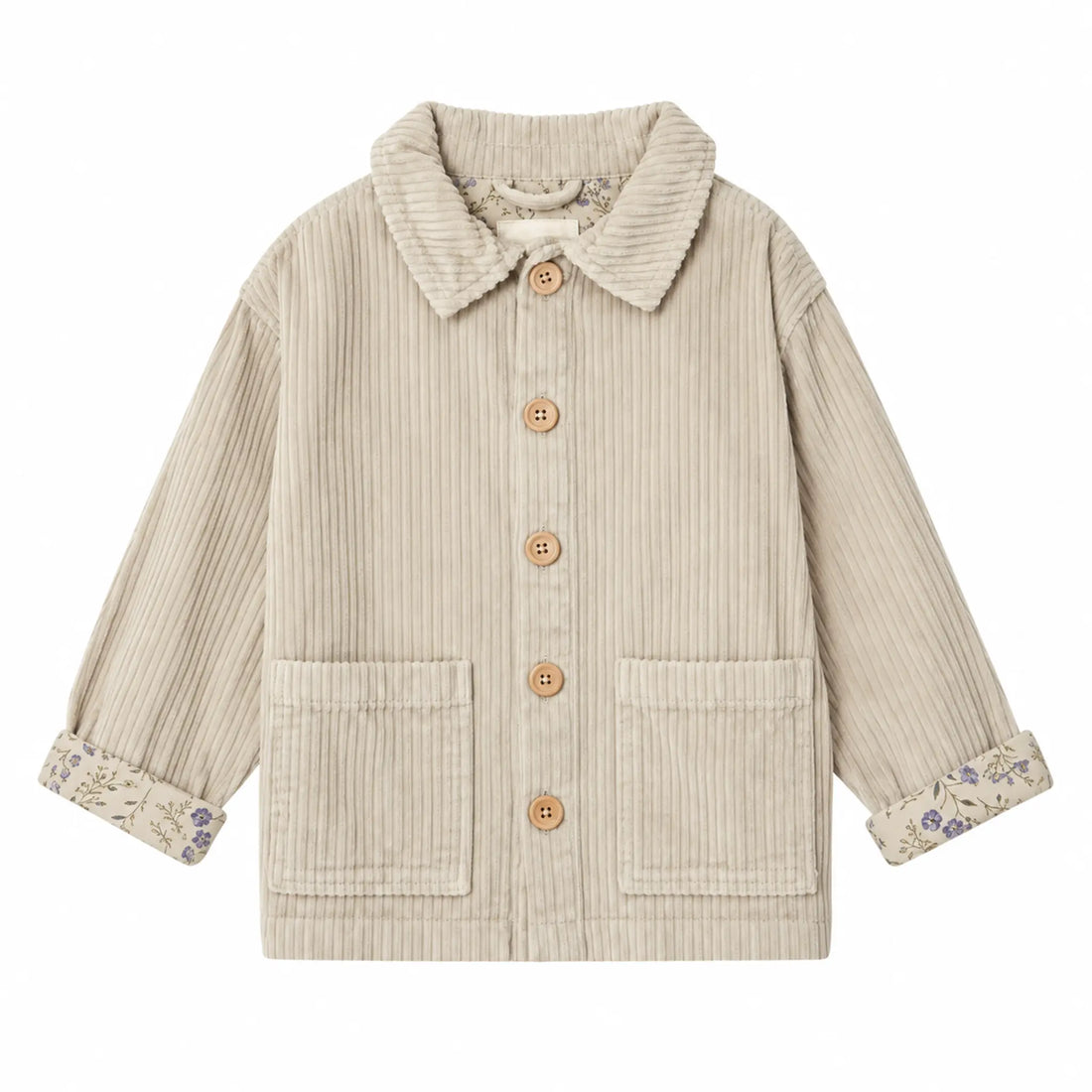 Oat Corduroy Jacket – product
