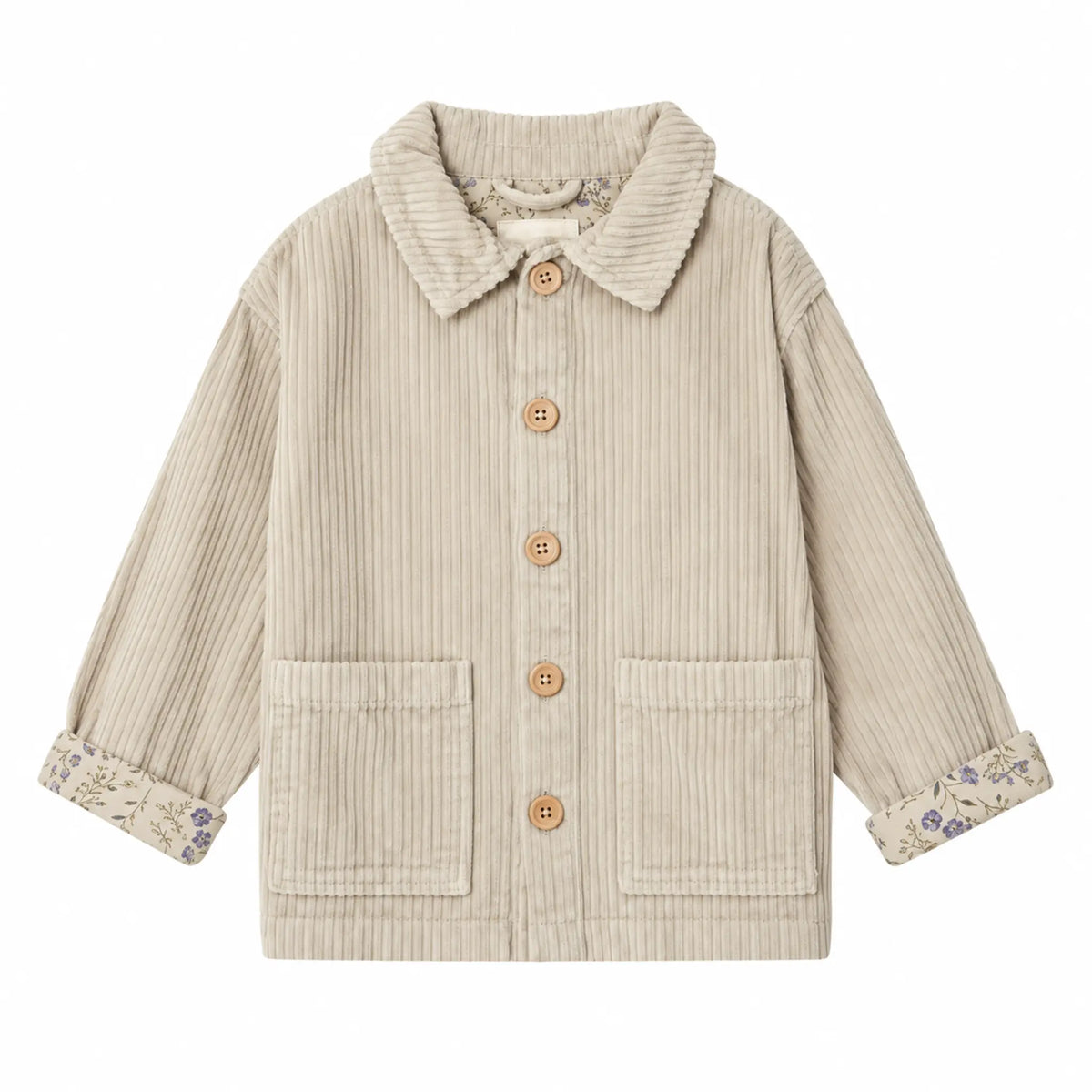 Oat Corduroy Jacket – product
