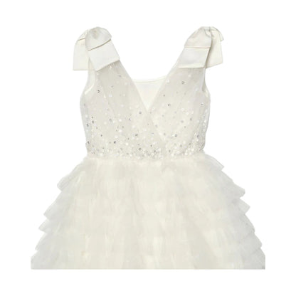 Euphoria Tutu Dress - Milk