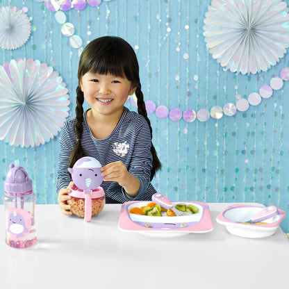 Zoo Snack Cup Narwhal