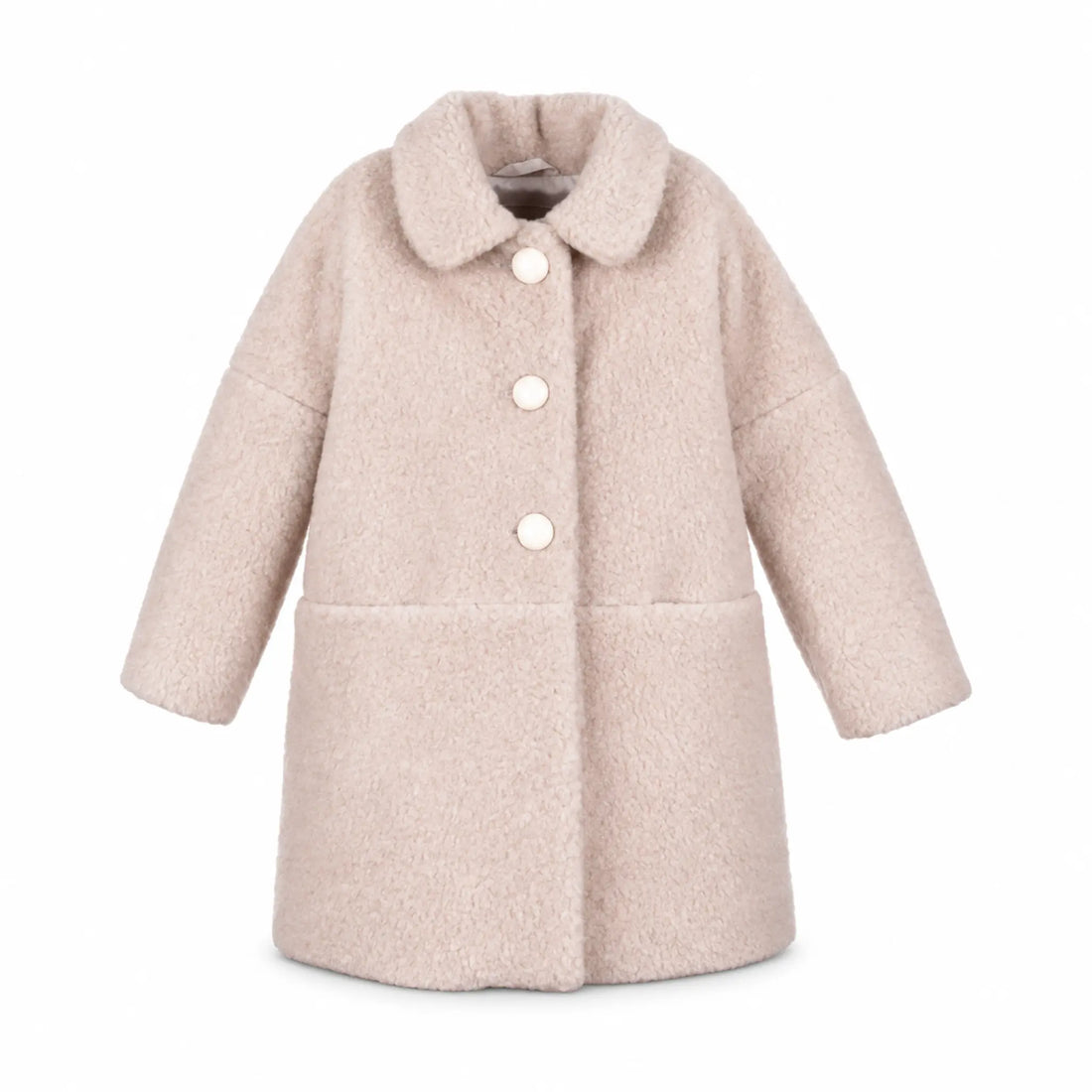 Teddy Bear Coat – Biscuit – product