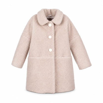 Teddy Bear Coat – Biscuit – product