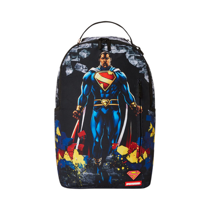 Superman Brick Break Dlxsv Backpack