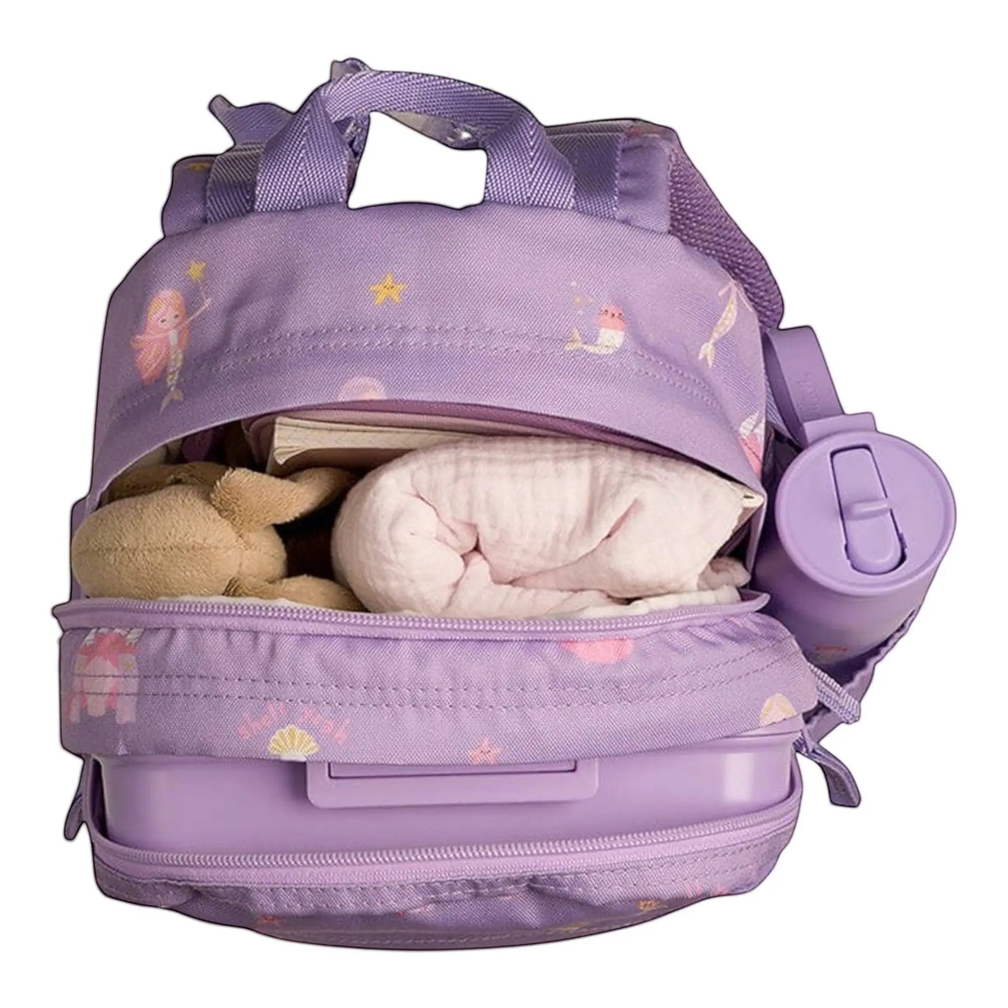 Medium Backpack - Mermaid CITRON