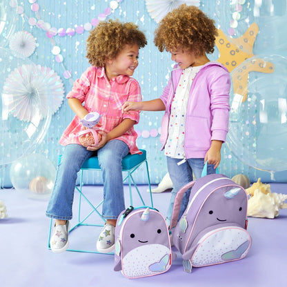 Narwhal Zoo Backpack