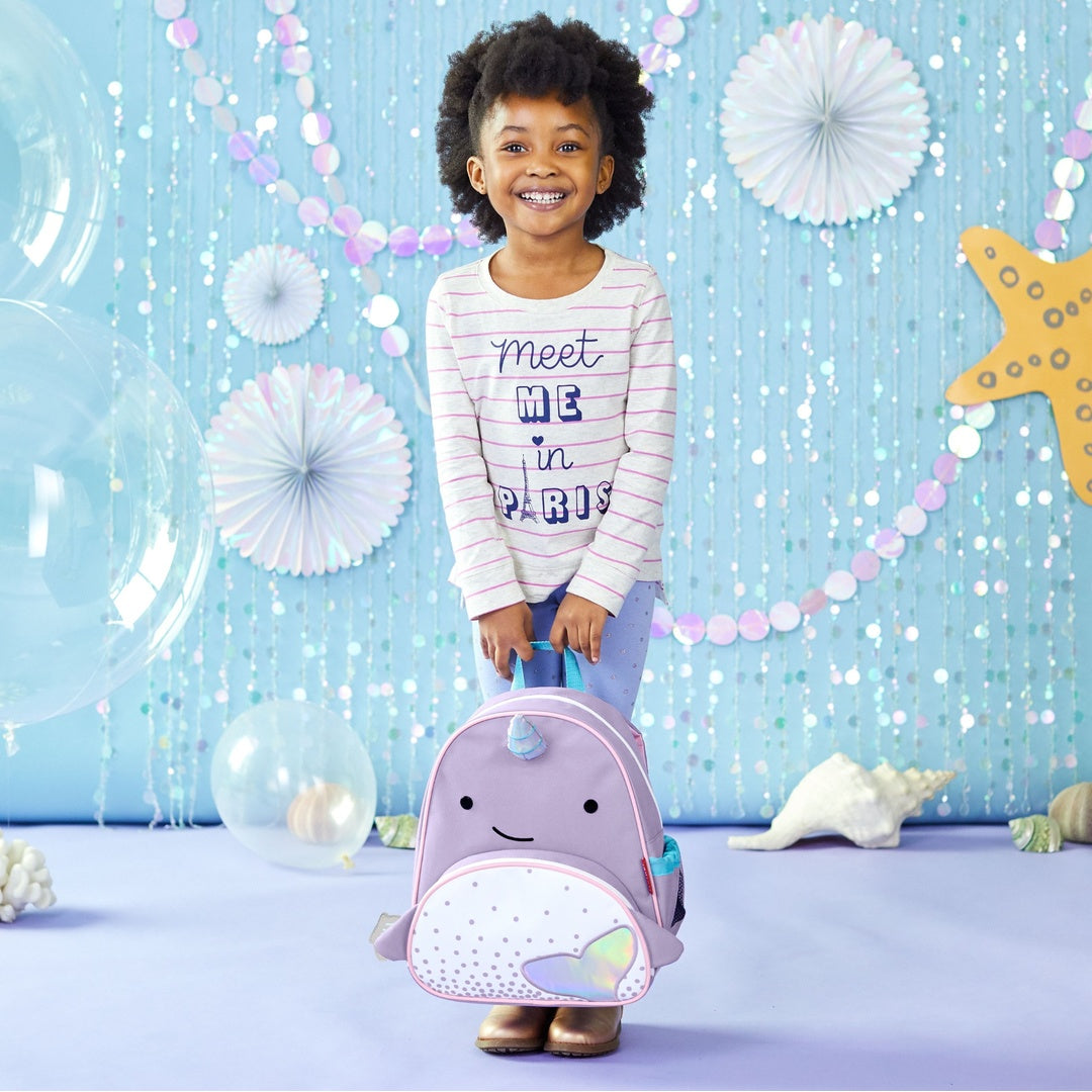 Narwhal Zoo Backpack