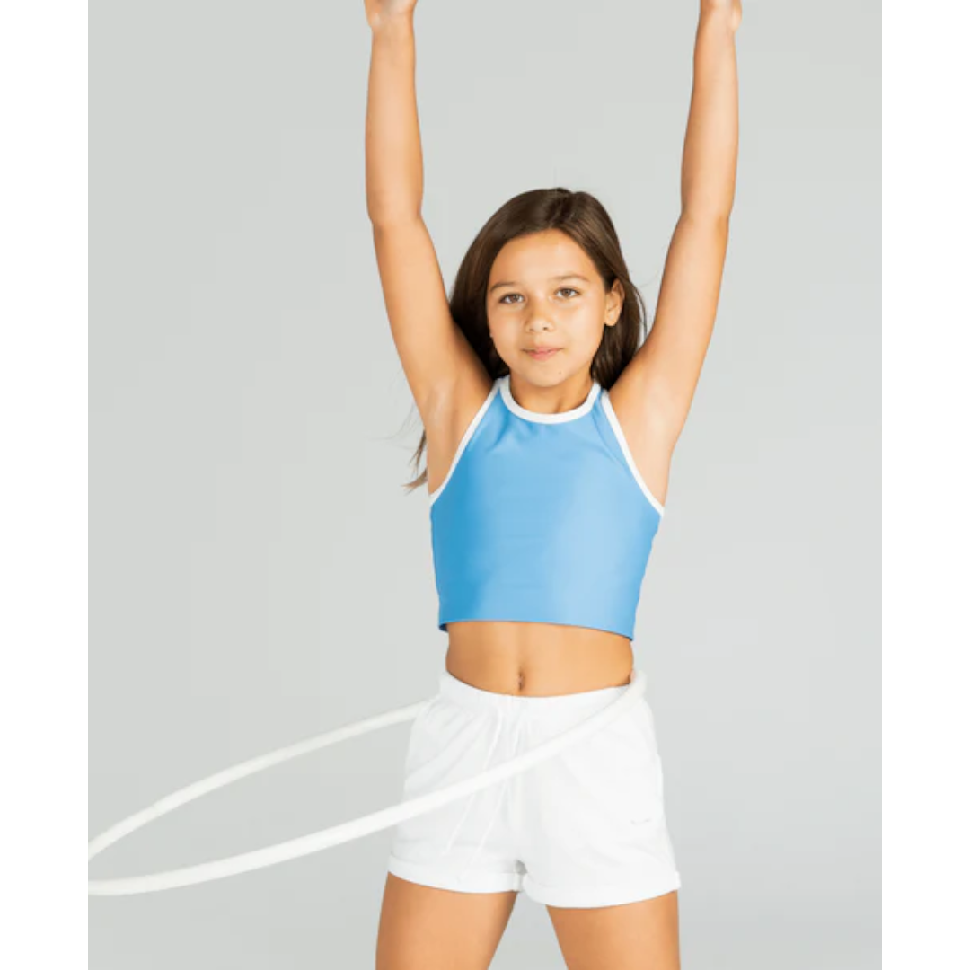 Bliss Top - Azure Bliss