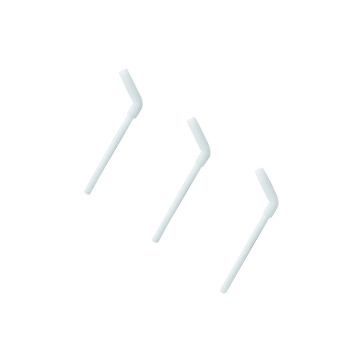 Silicone Straw 3 pack set-Aqua