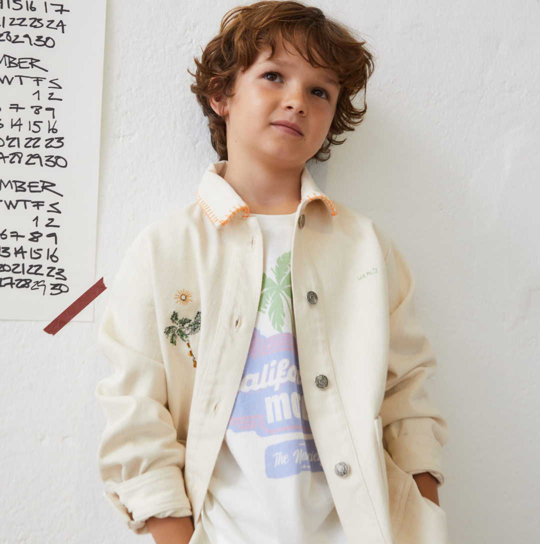 Unisex Topanga Denim Overshirt