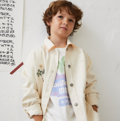 Unisex Topanga Denim Overshirt