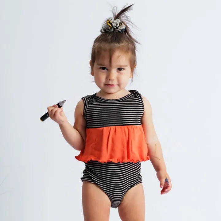 Barbara Stripes Onesie