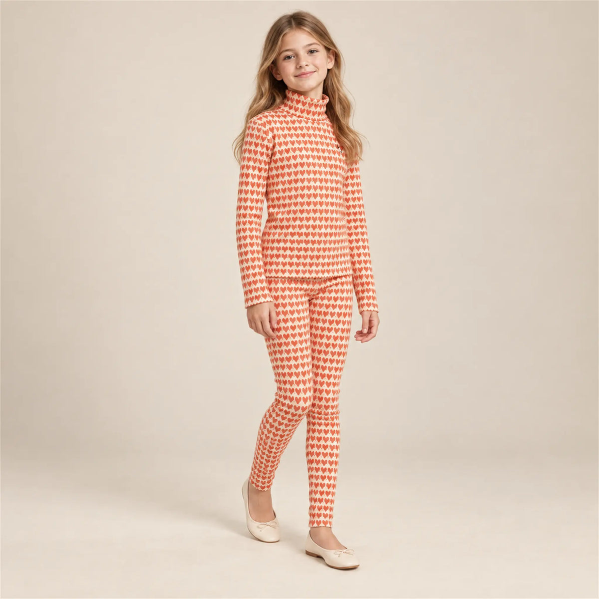 Hearts T-shirt &amp; Leggings – 12–13Y lookbook, look 2