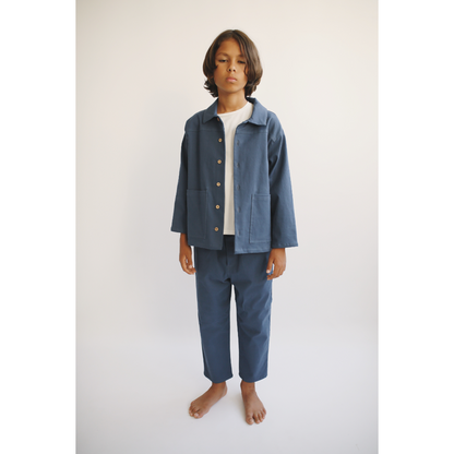 Blue Denim Shirt